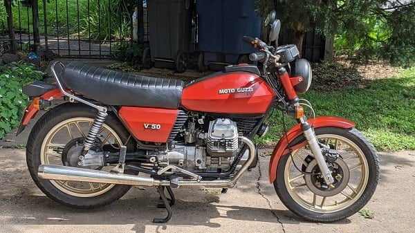 Descargar Manual Moto Guzzi V50 1978 DESCARGAR GRATIS