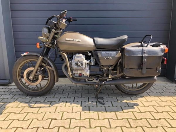 Descargar Manual Moto Guzzi V50 PA 1994 DESCARGAR GRATIS