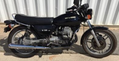 Descargar Manual Moto Guzzi V50 PA 1995 DESCARGAR GRATIS