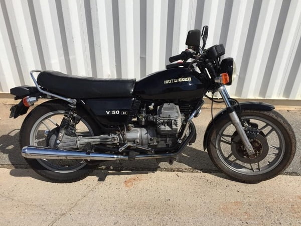 Descargar Manual Moto Guzzi V50 PA 1995 DESCARGAR GRATIS