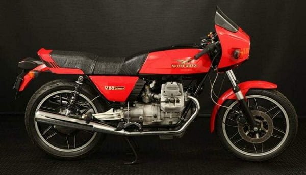 Descargar Manual Moto Guzzi V50 PA 1997 DESCARGAR GRATIS