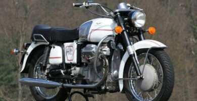 Descargar Manual Moto Guzzi V7 700 Reparación y Servicio