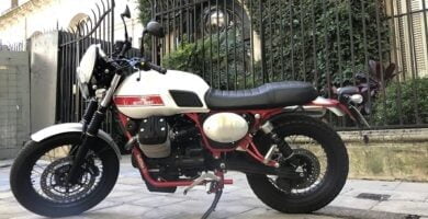 Descargar Manual Moto Guzzi V7 Reparación y Servicio