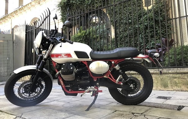 Descargar Manual Moto Guzzi V7 Reparación y Servicio