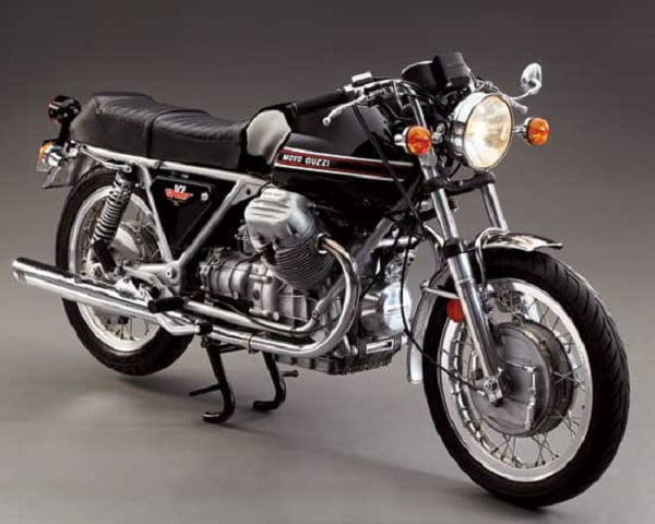 Descargar Manual Moto Guzzi V7 Sport 1973 DESCARGAR GRATIS