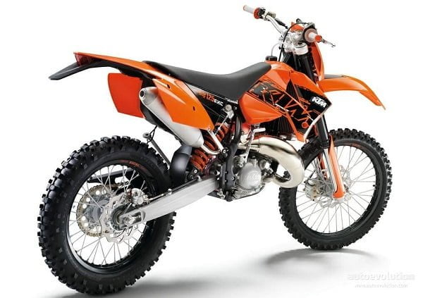 Descargar Manual Moto KTM 125 ECX 2001 DESCARGAR GRATIS