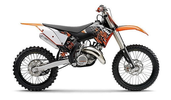 Descargar Manual Moto KTM 125 SX 2006 DESCARGAR GRATIS