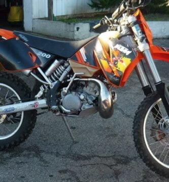 Descargar Manual Moto KTM 200 ECX 2001 DESCARGAR GRATIS