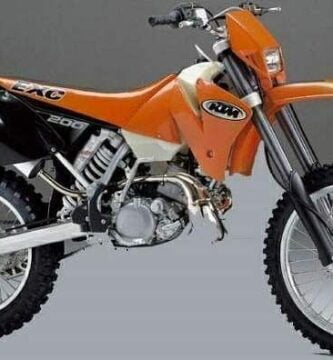 Descargar Manual Moto KTM 200 MCX 2001 DESCARGAR GRATIS