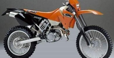 Descargar Manual Moto KTM 200 MCX 2001 DESCARGAR GRATIS