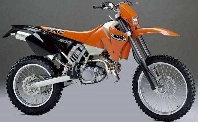 Descargar Manual Moto KTM 200 MCX 2001 DESCARGAR GRATIS