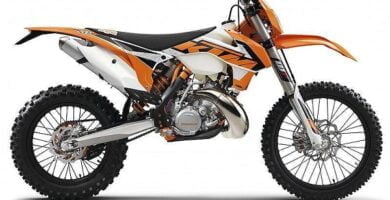 Descargar Manual Moto KTM 200 XC 2007 DESCARGAR GRATIS