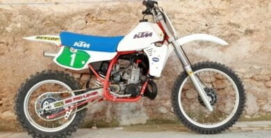 Descargar Manual Moto KTM 250 GS 1984 Reparación y Servicio