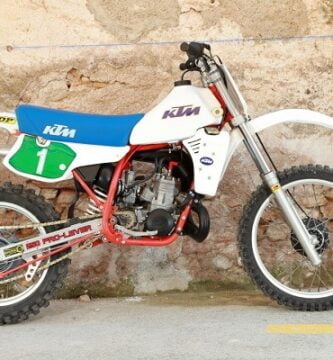 Descargar Manual Moto KTM 250 MXC 1984 Reparación y Servicio