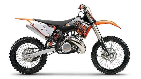 Descargar Manual Moto KTM 250 SX 2007 DESCARGAR GRATIS