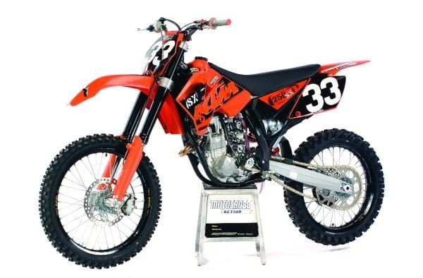 Descargar Manual Moto KTM 250 SXF 2006 DESCARGAR GRATIS