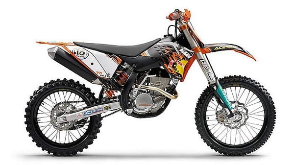 Descargar Manual Moto KTM 250 SXF 2007 DESCARGAR GRATIS