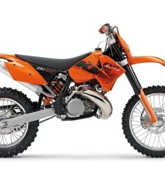Descargar Manual Moto KTM 250 XCW 2006 DESCARGAR GRATIS