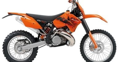 Descargar Manual Moto KTM 250 XCW 2006 DESCARGAR GRATIS