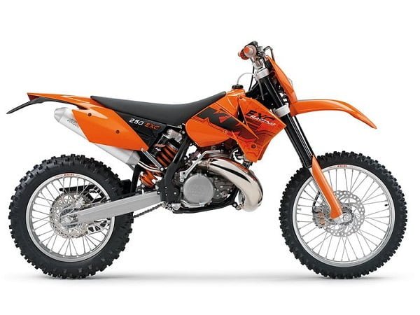 Descargar Manual Moto KTM 250 XCW 2006 DESCARGAR GRATIS