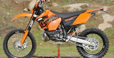 Descargar Manual Moto KTM 300 EXC 2006 DESCARGAR GRATIS