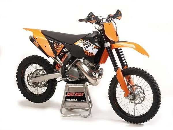 Descargar Manual Moto KTM 300 XCW 2007 DESCARGAR GRATIS