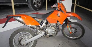 Descargar Manual Moto KTM 400 EXC 2006 DESCARGAR GRATIS