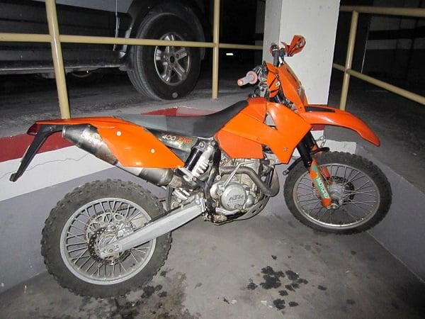 Descargar Manual Moto KTM 400 EXC 2006 DESCARGAR GRATIS