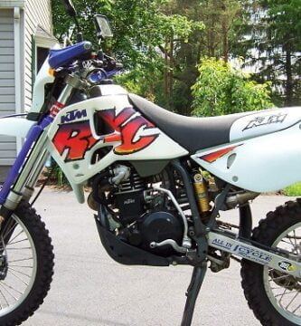 Descargar Manual Moto KTM 400 LC4 1997 Reparación y Servicio