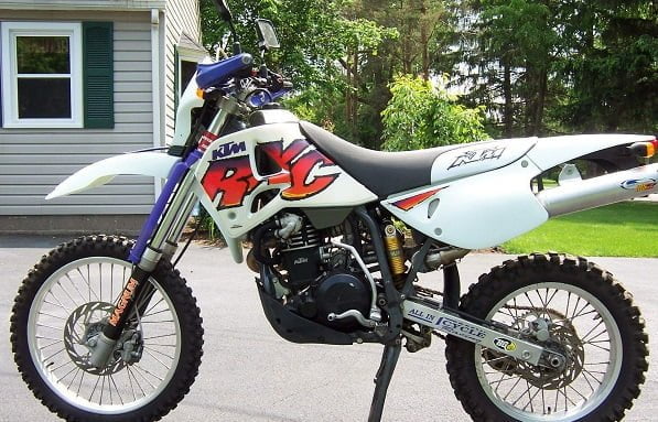 Descargar Manual Moto KTM 400 LC4 1997 Reparación y Servicio