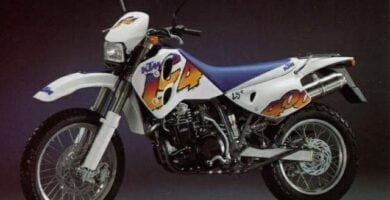 Descargar Manual Moto KTM 400 LC4 1998 Reparación y Servicio