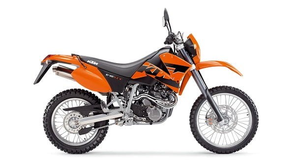 Descargar Manual Moto KTM 400 LC4 1999 Reparación y Servicio