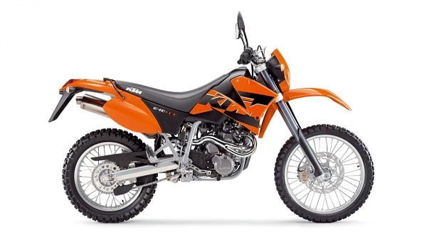 Descargar Manual Moto KTM 400 LC4E 1997 Reparación y Servicio