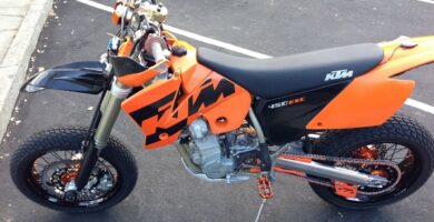 Descargar Manual Moto KTM 450 EXC 2004 DESCARGAR GRATIS