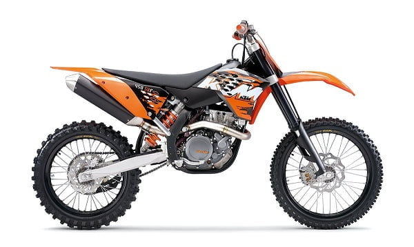 Descargar Manual Moto KTM 450 SX 2004 DESCARGAR GRATIS