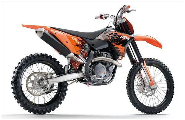 Descargar Manual Moto KTM 450 XC 2007 DESCARGAR GRATIS