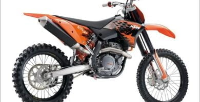 Descargar Manual Moto KTM 450 XCW 2007 DESCARGAR GRATIS