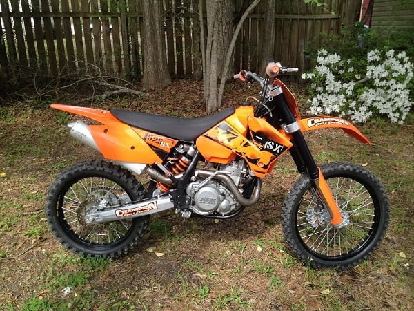 Descargar Manual Moto KTM 525 EXC 2006 DESCARGAR GRATIS