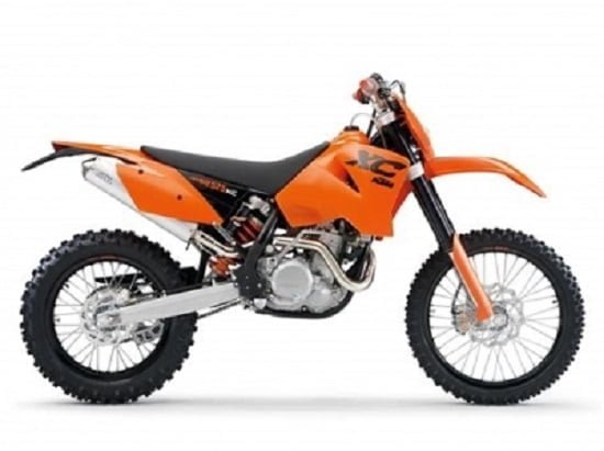 Descargar Manual Moto KTM 525 MXC 2006 DESCARGAR GRATIS