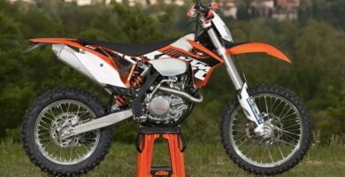 Descargar Manual Moto KTM 525 SX 2003 Reparación y Servicio