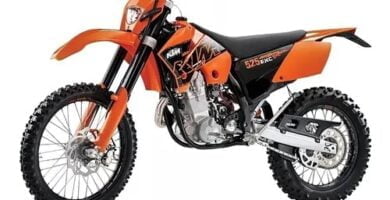 Descargar Manual Moto KTM 525 SX 2006 DESCARGAR GRATIS