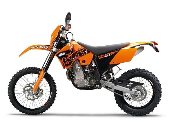 Descargar Manual Moto KTM 525 XCW 2007 DESCARGAR GRATIS