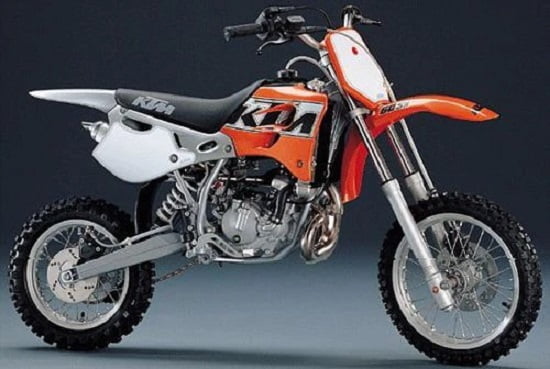 Descargar Manual Moto KTM 60 SX 2000 Reparación y Servicio