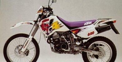 Descargar Manual Moto KTM 620 LC4 1997 Reparación y Servicio