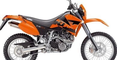 Descargar Manual Moto KTM 625 LC4 2003 de Usuario Descarga en PDF GRATIS