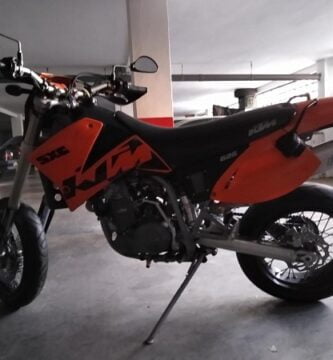 Descargar Manual Moto KTM 625 SXC 2003 de Usuario Descarga en PDF GRATIS