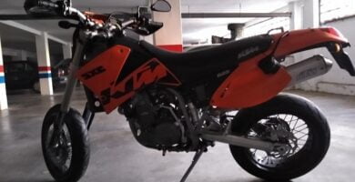 Descargar Manual Moto KTM 625 SXC 2003 de Usuario Descarga en PDF GRATIS