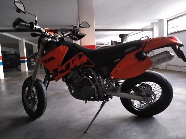 Descargar Manual Moto KTM 625 SXC 2003 de Usuario Descarga en PDF GRATIS