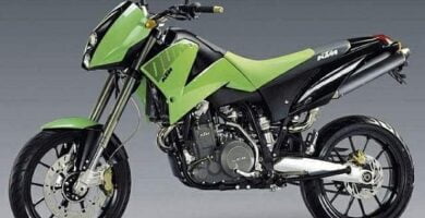 Descargar Manual Moto KTM 640 Duke II 1999 de Usuario Descarga en PDF GRATIS