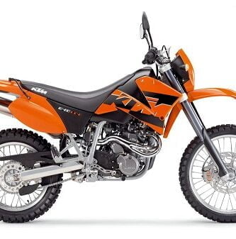 Descargar Manual Moto KTM 640 LC4 2003 de Usuario Descarga en PDF GRATIS